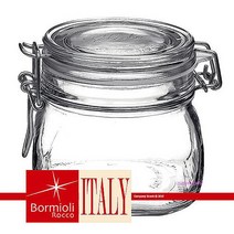 보르미올리 피도 물병 500ml 12EA1박스 이탈리아 에이드 쥬스병 보관밀폐용기hij698, MMSg_fidoW 500x12