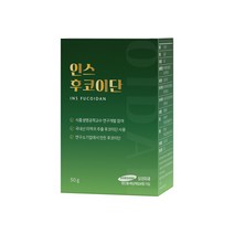 인스 후코이단 1box 100% 미역귀 후코이단, 50g, 1개