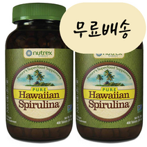 뉴트렉스 하와이 스피루리나 500mg 400정 X 2병, 2개, 400개