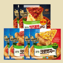 풀무원 냉동 피자 3종 시카고 페페로니 콘치즈 총 6판 세트, 시카고2개+페페로니2개+콘치즈2개