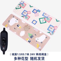 전기장판 차량용전기 온열매트 24v인버터 12볼트자동차 싱글 대형트럭 차량방석 침대, T06-(150*70cm)스웨이드 두꺼운 차량용 24v