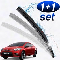 +[복스마켓]+_K3쿱 와이퍼 650mm350mm 세트 교체용 차량 앞유리 유리닦이+[BOKS_MARKET]+