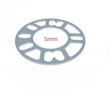 휠 스페이스 허브 스페이서 자동차 개조 및 확장 범용 심 플레이트 알루미늄에 적합 1 개 2023 3mm 5mm 8mm 10mm, 1개