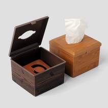 냅킨케이스 대나무