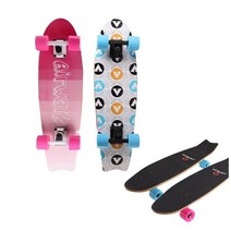 에어워크 어린이 유아 초보 스케이트보드 크루져보드 27인치, 블루