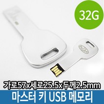 NUNUBITEL_맘모스 메모리 USB 32G 열쇠 32기가USB 외장형 단체선물 선물용 용USB 판촉USB 스틱 32_NUB누비텔레숍, 옵션이없는_단일품목입니다