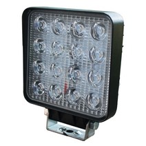 모든상사 LED 써치라이트 ip68등급 화물차 작업등 써치등, 1개, 16구, 05.LED써치등(16구 사각-집중형)