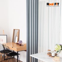 코지 DIY 세로회전 가벽 인테리어 파티션 B-1(H2300 x W435 x D60mm), 화이트