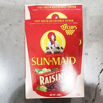 SUN-MAID SUN-MAID 건포도 코스트코 1.02KG X 2, 단품, 단품
