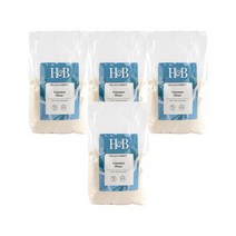 홀랜드앤바랫 코코넛 가루 400g Holland & Barrett Coconut Flour, 4팩