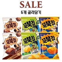 오리온 꼬북칩 크런치즈맛 65g + 초코츄러스맛 65g + 콘스프맛 65g (총6개) 골라담기, 콘스프맛65g 3개, 콘스프맛65g 3개, 6개
