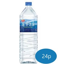 동원F&B 동원샘물 2L 24개/라벨유무랜덤, 24개