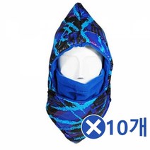 스키넥워머 겨울등산준비물 페인팅-블루 10개, 패딩페인팅 블루