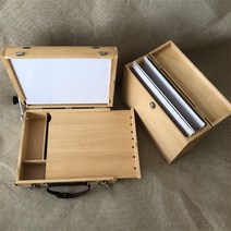 야외 그림그리기 이젤 한강에서그림그리자