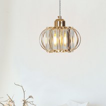퀸즈 1등 2등 3등 펜던트 LED 식탁등 크리스탈 포인트 인테리어 조명, 퀸즈1등+콘벌브26B(주광색-하얀빛1개)