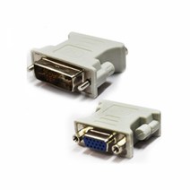 MBF-DVI-I-S DVI-I 싱글 젠더 DVI-I(M) to RGB(F), 상세페이지 참조