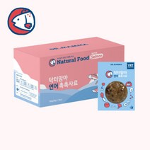 YPET / 닥터맘마 촉촉사료 연어 700g 애견 화식 습식 사료, 촉촉사료 연어 700g + 오일