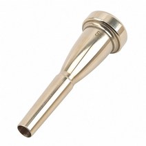 트럼펫 금관악기 전문 마우스 피스 Meg 3C/5C/7C 바흐 초보자 용 뮤지컬 액세서리 부품 또는 핑거 엑서사이즈, [02] Gold5C