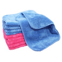 TeTe 파워행주 극세사 만능크리너 2겹 행주 걸레, 02_파워_분홍(소) 5P