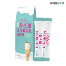 메이준뉴트리 리얼 카스피 그릭요거트 스타터 1박스, 상세 설명 참조, 단일옵션