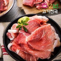 (고기천국) 제주한돈뒷다리살(제육용) 400g [단품], 1개