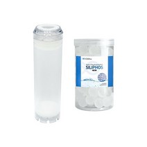 SF-RT10S 투명리필카트리지 실리포스필터 실리포스 1kg, 없음