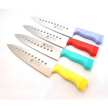 일본니켄[NIKKEN]칼라식도 9인치(225mm)/타공칼