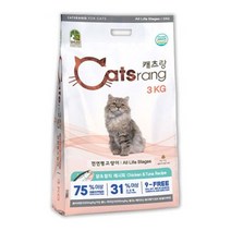 캣츠랑, 00. Chicken/닭(단백질원), 17kg, 4개