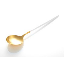큐티폴 고아 화이트골드 테이블 스푼 1p, 단품없음, 선택완료