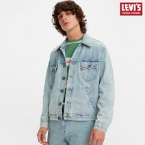 [리바이스LVC]공용 오렌지 탭 트러커 자켓 A22240001