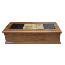 야다 업소용 수저통, 명품죽향수저함-창, 1개