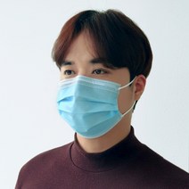 지키미 일회용 마스크 50매(블루)
