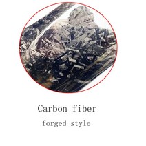 Bmw i8 바디 키트 전체 카본 사이드 범퍼 스커트, 단조 탄소