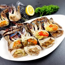 오동통 태안 손질 꽃게 350g 1kg & 알베기 암꽃게 250g 1kg 선택구매, 손질 일반 꽃게 350g