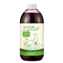자연EM 활성액 1000ml 이엠원액 다용도 미생물 세제
