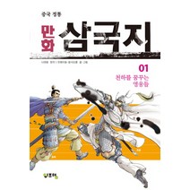 중국 정통 만화 삼국지 1:천하를 꿈꾸는 영웅들, 위즈덤