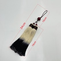 무술 태극권 검 액세서리 중국 전통 짧은 중간 긴 여러 스타일, 18.Gradient 34cm, 1개