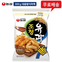 농심 조청유과 300g, 3개