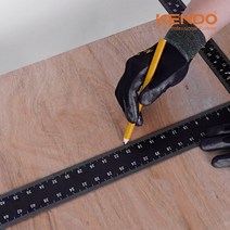 켄도 목수 직각자 200X300 35319 목공 각도자 스틸 재단 제도자, 1. 35319(200X300)