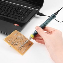 ITA326 납땜 공구 인두 가격 오디오 케이블 납땜 공구세트 납 납땜연습