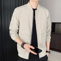 주디앤 남성 벤자민 라인 바람막이 점퍼