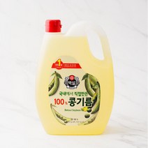 대상 백설 콩기름 식용유, 3.6L, 1개