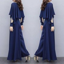 L.ONLIN SHOP여성 투피스 바지 세트 봄여름 쉬폰 빅사이즈 mbz82 투피스정장 여성정장세트 여성오피스룩