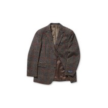 지오투 코오롱Fnc 져지 기모 글렌체크 자켓 BRJCW21563CMX