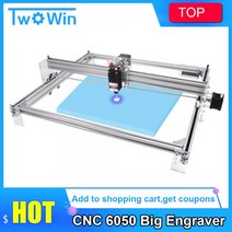6550 15w 레이저 조각 기계 PMW 제어 TTL CNC 10W 5500mw 작업 영역: 65*50, 협력사, 2500mw 레이저, 오프라인으로