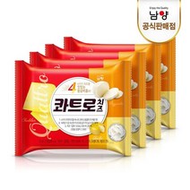 남양유업 콰트로치즈 4가지 치즈의 맛있는 황금비율치즈 12매x4 총 48매, 콰트로치즈 12매x4개 (총 48매)