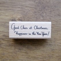 크리스마스Good cheer, 잉크 색상