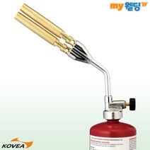 코베아 부탄가스토치 프로판 트윈브레이징 KT-2910 동관(동합금)용접토치 (수동), 단일 모델명/품번