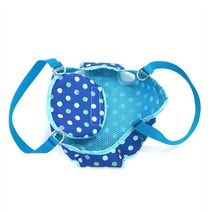 펫바이크 케리어 반려견 케리어 강아지를 운반하는 파우치 소형견용 조절 가능한 가방 캐리어 자전거 산책, 01 Black