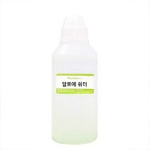 [더위치]알로에베라잎수 500ml 알로에베라워터 알로에워터 Aloe Barbadensis Leaf Water